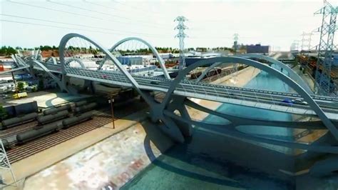 A look at the proposed new Sixth Street Bridge - ABC7 Los Angeles