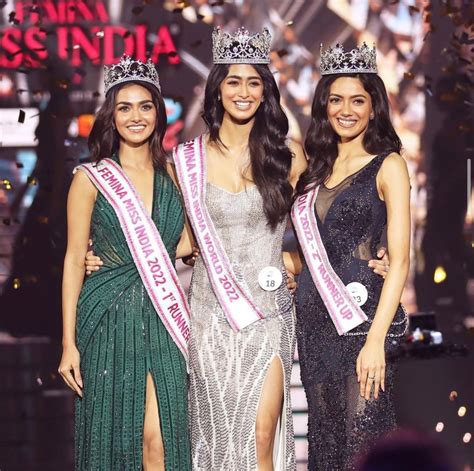 [Vote] Femina Miss India 2023: Who will win? – The Great Pageant Company