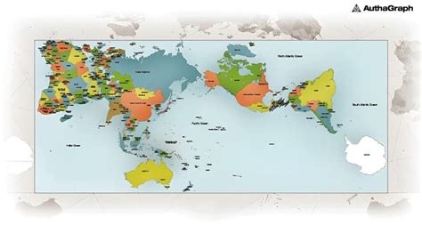 Most Accurate Earth Map - Dorice Jeannette