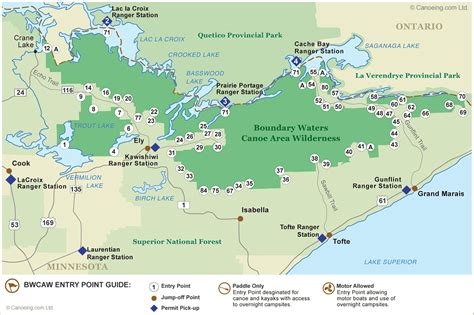 Outdoor Adventure in the Boundary Waters Canoe Area Wilderness of Minnesota · Escapees RV Club