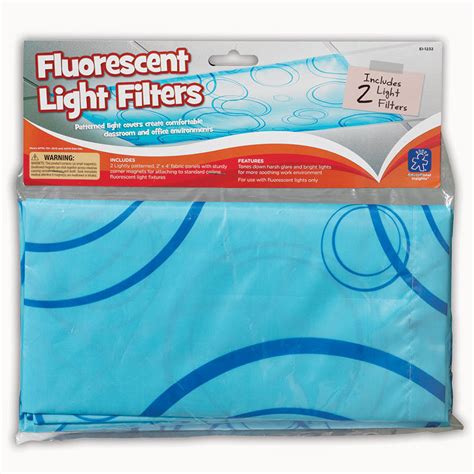 Fluorescent Light Filters 2pk - Furniture Supplies Online | Teacher Supply Source