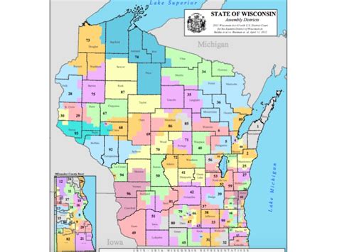 Plaintiffs Call for New Maps for Wisconsin Legislative Districts ...