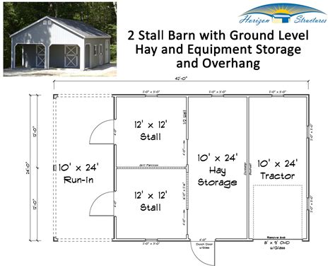 Designing A Horse Barn With A Silo Structure - Corinne Clery