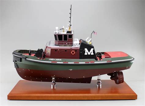 Tug Boat Model | Tug boats, Model ships, Model boats