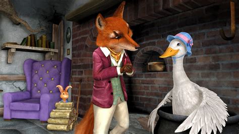 BBC iPlayer - Peter Rabbit - Series 1: 2. The Tale of the Greedy Fox