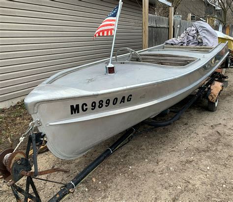 Alumacraft Merry 16 1955 for sale for $3,200 - Boats-from-USA.com