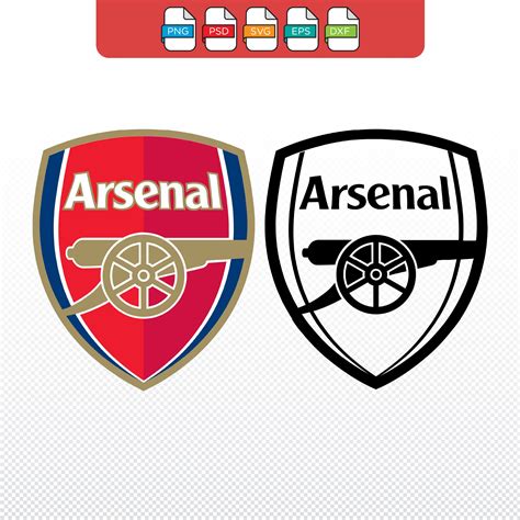 Arsenal Svg Png Dxf Cricut File Svg Bundle Sticker Cricut - Etsy Australia