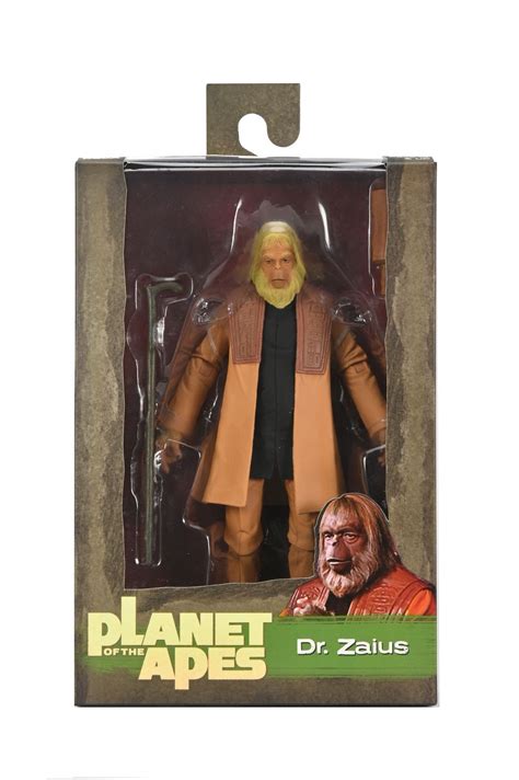 PRE-ORDER NECA Planets of the Apes Legacy Series - Dr. Zaius 7" Action ...