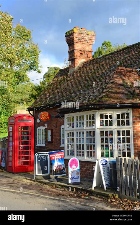 Old Post Office, Clifton Hampden, Oxfordshire, England, United Kingdom Stock Photo - Alamy