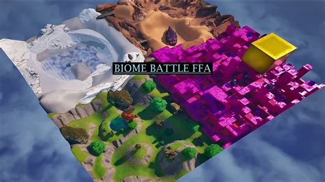BIOME BATTLE FFA 2546-0725-4845 by revenant627 - Fortnite Creative Map Code - Fortnite.GG