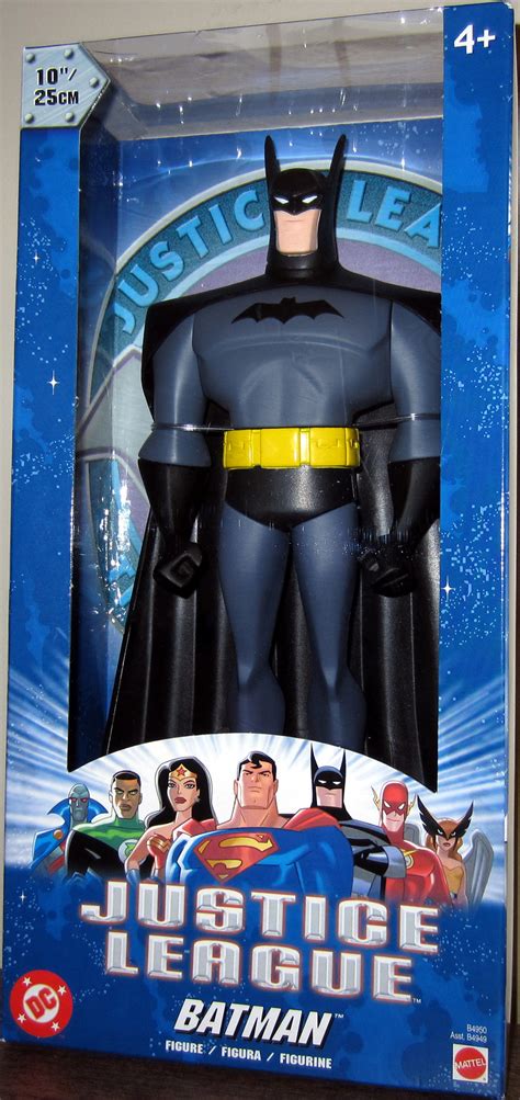 Batman Figure Justice League 10 Inch Mattel