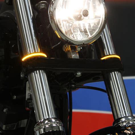 Harley Davidson LED Turn Signals by Custom Dynamics