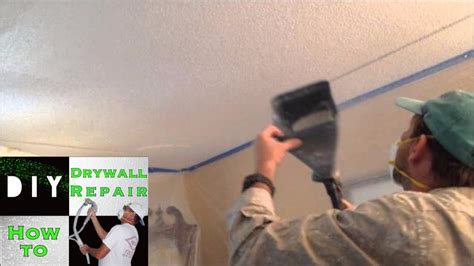 Popcorn Ceiling Spray Paint | Review Home Decor