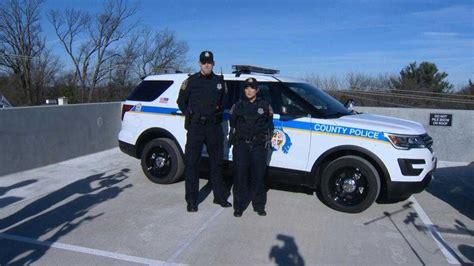 Baltimore County police unveil new SUVs, uniforms