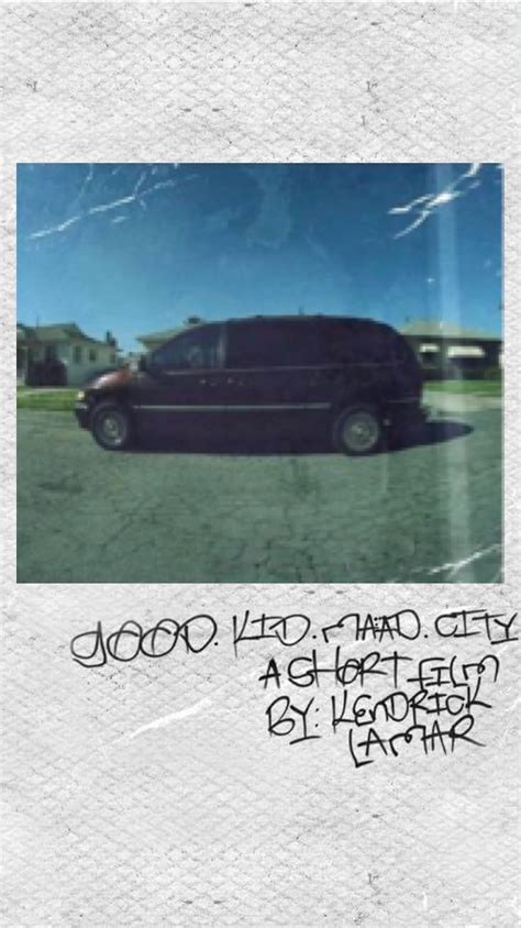 Kendrick Lamar Good Kid Maad City Iphone Wallpaper | Good kid maad city ...