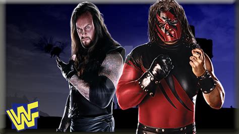 The Undertaker and Kane WWF by AnshulGoswami on DeviantArt