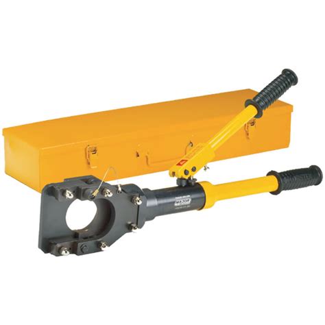 Hydraulic Cable Cutter up to Ø45mm - Major Tech Australia