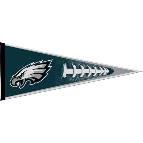 Philadelphia Eagles Pennant Flag 30in x 12in | Party City