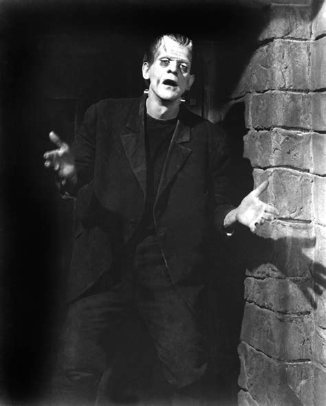 Karloff, Boris (Frankenstein) | Frankenstein, Classic horror movies, Boris karloff frankenstein