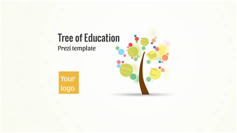 Tree of education Prezi template | Preziland