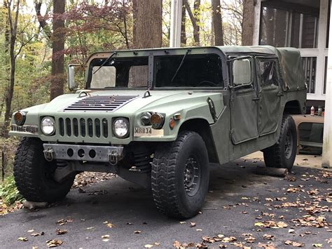 My 1994 M998A1 HMMWV Photo submitted by Mike Gardner Lifted Trucks, Big Trucks, Cars Trucks ...