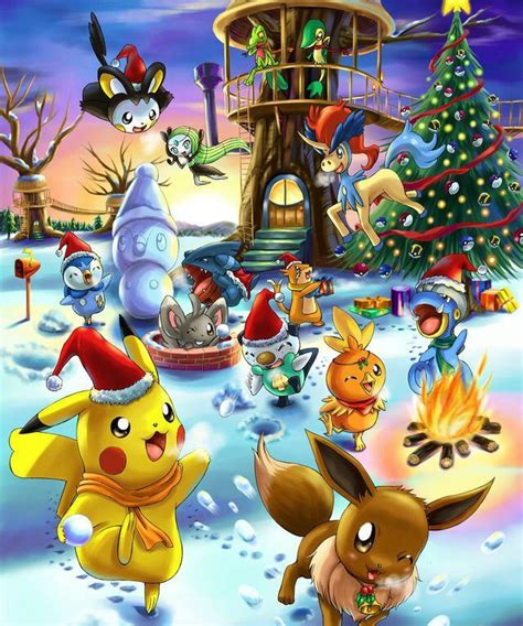 Merry Christmas! | Pokémon Amino