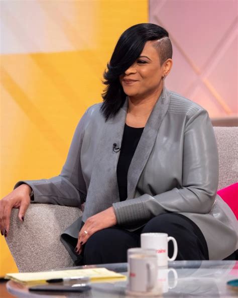 Gabrielle eye patch: Singer reflects on childhood as she turns 50 ...