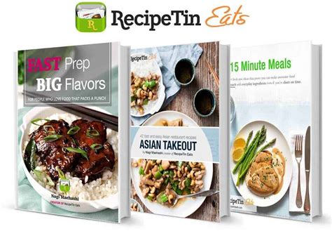 Free Recipe Books | RecipeTin Eats