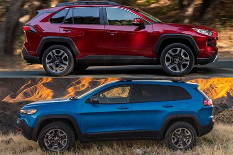 2020 Toyota RAV4 vs. 2020 Jeep Cherokee: Which Is Better? - Autotrader