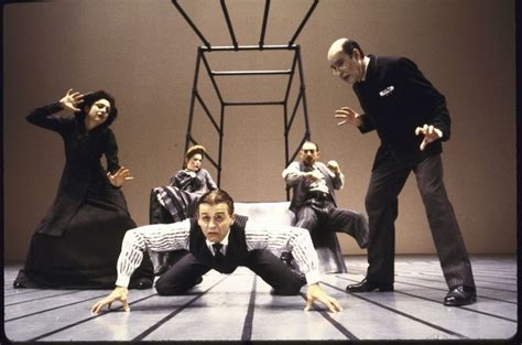 Actors (L-R) Laura Esterman, Madeleine Potter, Mikhail Baryshnikov, Rene Auberjonoois & Mitch ...