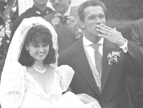 Wedding , Maria Shriver Wed To Arnold Schwarzenegger . | Ünlüler