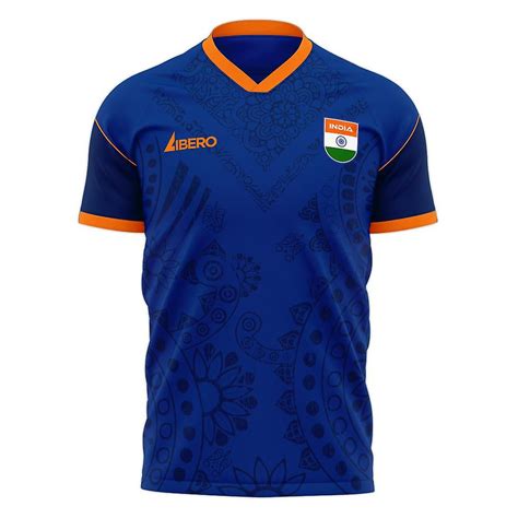 India 2022-2023 Home Concept Football Kit (Libero) - Kids | Fruugo UK