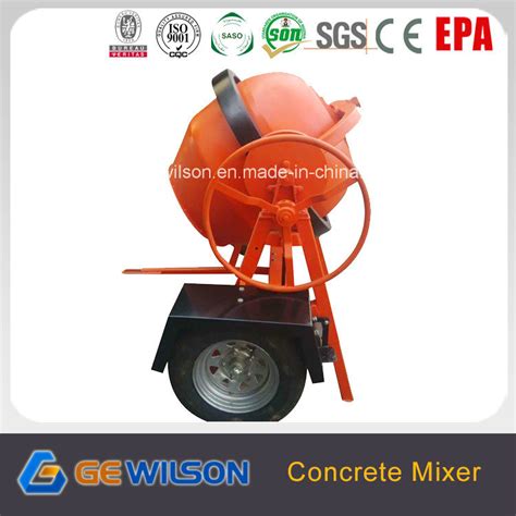 Concrete Mixer Machine with Spare Parts - China Concrete Mixer and Electric Concrete Mixer