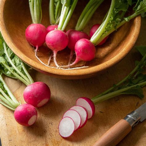 Radish 'Pink Celebration ' Seeds – D&H Seed Harvest Co