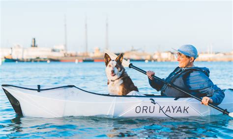 Oru's new foldable kayak weighs under 20 lbs and assembles in just 2 minutes | TechCrunch