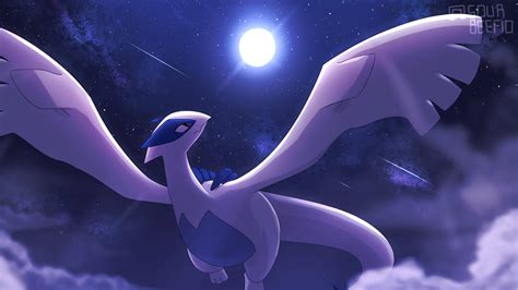 Pokemon Lugia Wallpaper