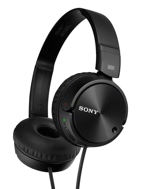 Buy Sony Black On Ear Digital Noise Cancelling Headphones Without Mic ...