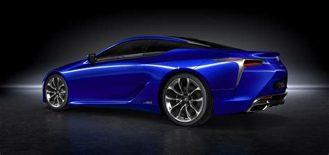 Lexus LC500h is a high-performance hybrid coupe | Torque