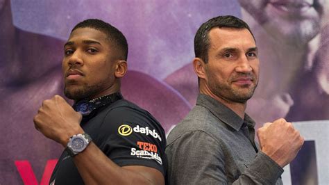 Joshua vs Klitschko: Anthony Joshua tells New York the time is right to ...