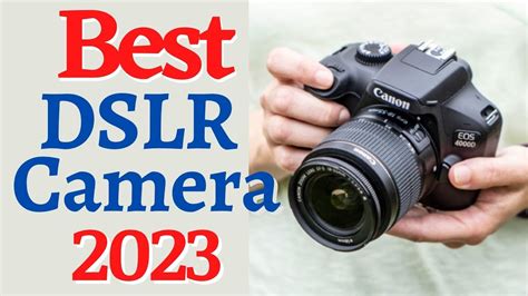 Best DSLR Camera 2023 (TOP 3 Picks For Any Budget ) Promarkit - YouTube