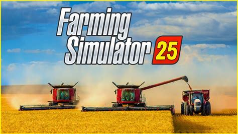 Farming Simulator 25 - Jak powinna wyglądać gra według Niemców? - YouTube