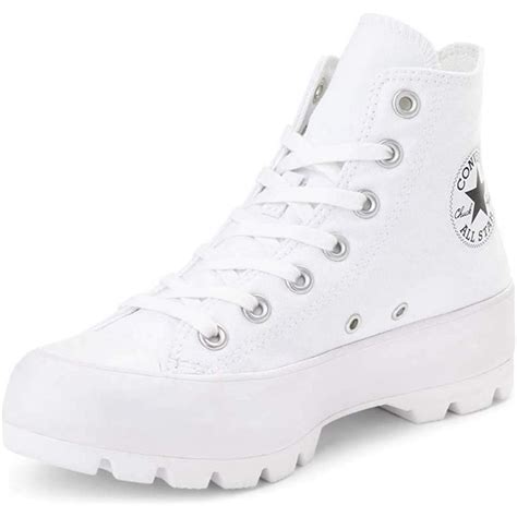 Converse - CONVERSE LUGGED HI Platform Women's Sneaker Shoes High Top Chuck Taylor ALL Star ...