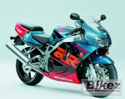 1998 Honda CBR 900 RR Fireblade specifications and pictures