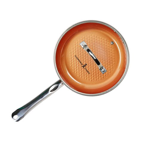 Copper Chef Diamond 10" Fry Pan with Lid – Deal – BrickSeek