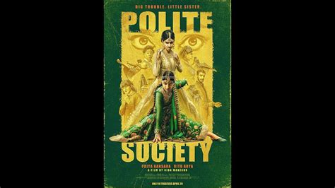 Polite Society Movie Review - One News Page VIDEO