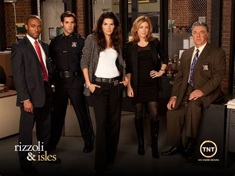 rizzoli & isles, angie harmon, sasha alexander Wallpaper, HD TV Series ...