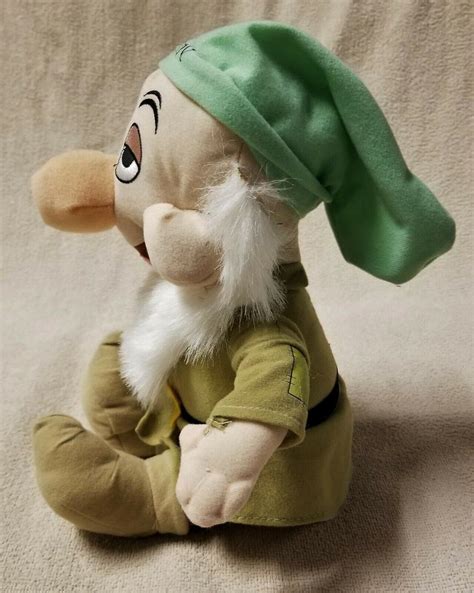 Walt Disney Seven Dwarfs SLEEPY DWARF 10" Plush Stuffed Toy Doll TOY ...