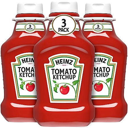 Heinz Tomato Ketchup (44 oz., 3 pk.) - Sam's Club