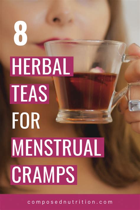 8 Herbal Teas for Menstrual Cramps | Remedies for menstrual cramps, Cramp remedies, Tea for ...