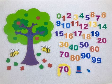 Chicka 123 Felt Board Story Flannel Story Counting